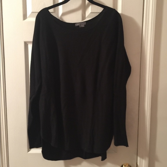 Vince Sweaters - Vince cashmere blend black sweater